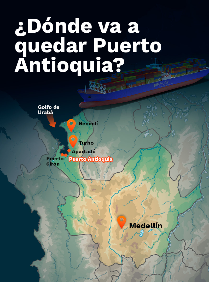 mapa investigacion especial tierras donde va a quedar puerto antioquia 