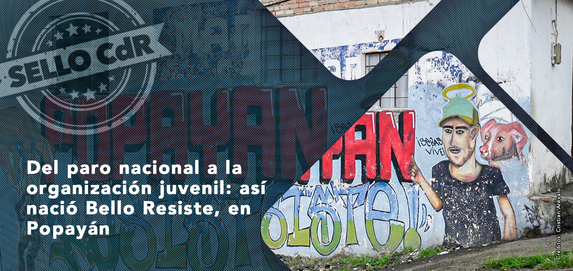 Del paro nacional a la organización juvenil: así nació Bello Resiste, en Popayán