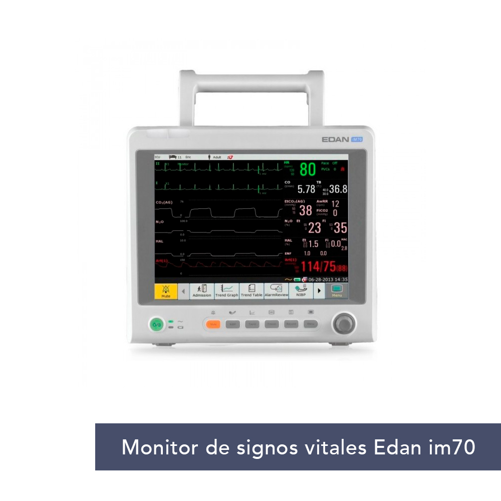Monitor de signos vitales Edan im70