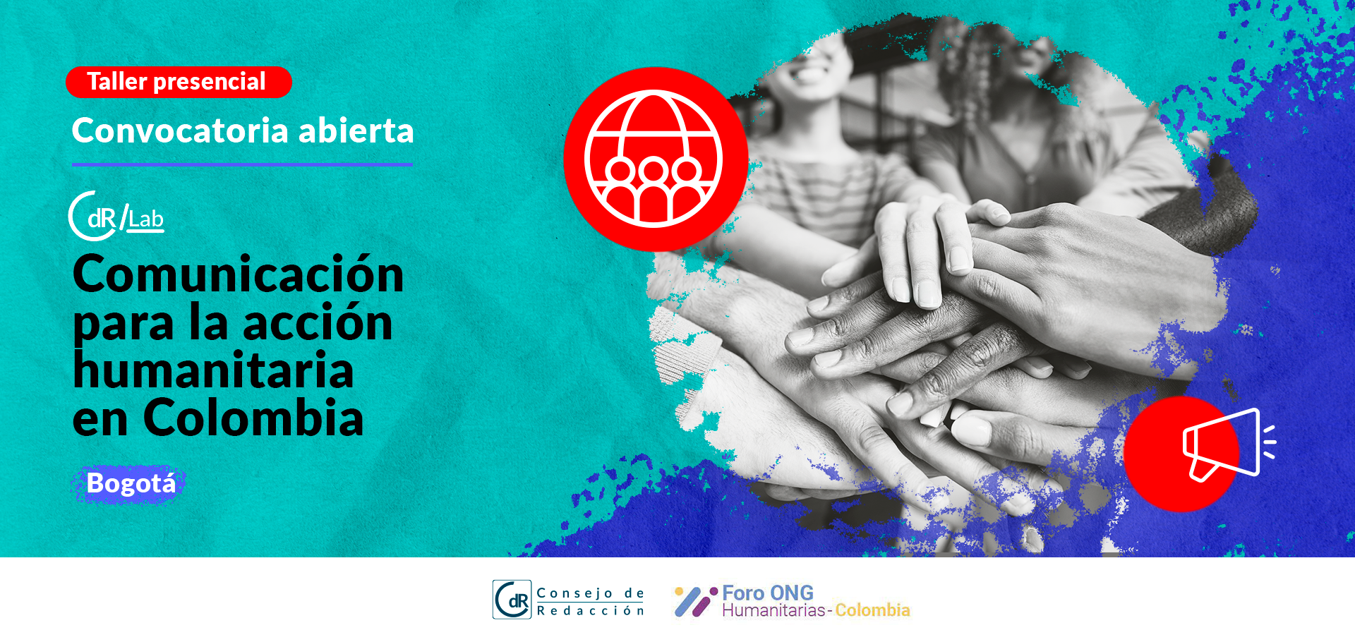 CdR/Lab Comunicación para la acción humanitaria en Colombia