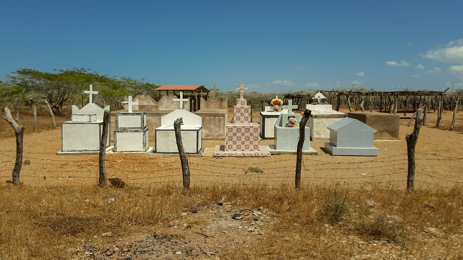 Cementerio Familiar Cabo de la Vela
