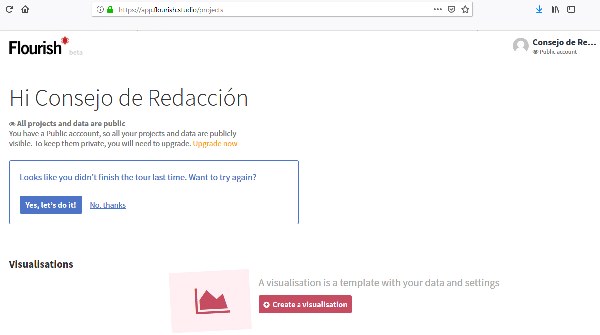 Aprende a crear gráficos utilizando Flourish Studio para enganchar a tu