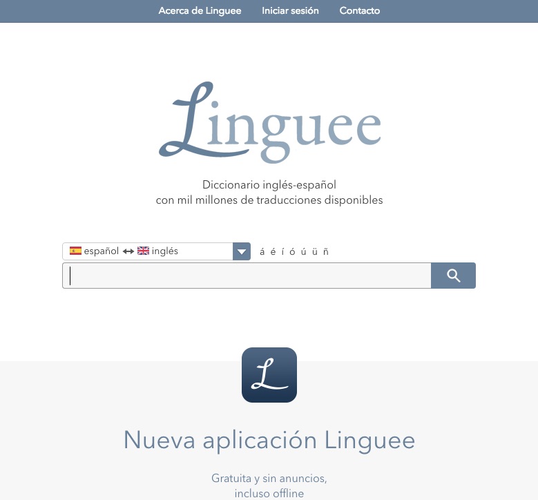 PDF) Linguee y las nuevas formas de traducir [Linguee and the New