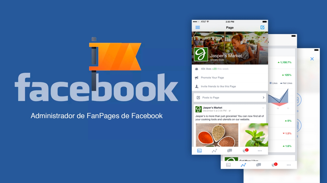 Utiliza Pages Manager para administrar tu página de Facebook donde estés -  Consejo de Redacción