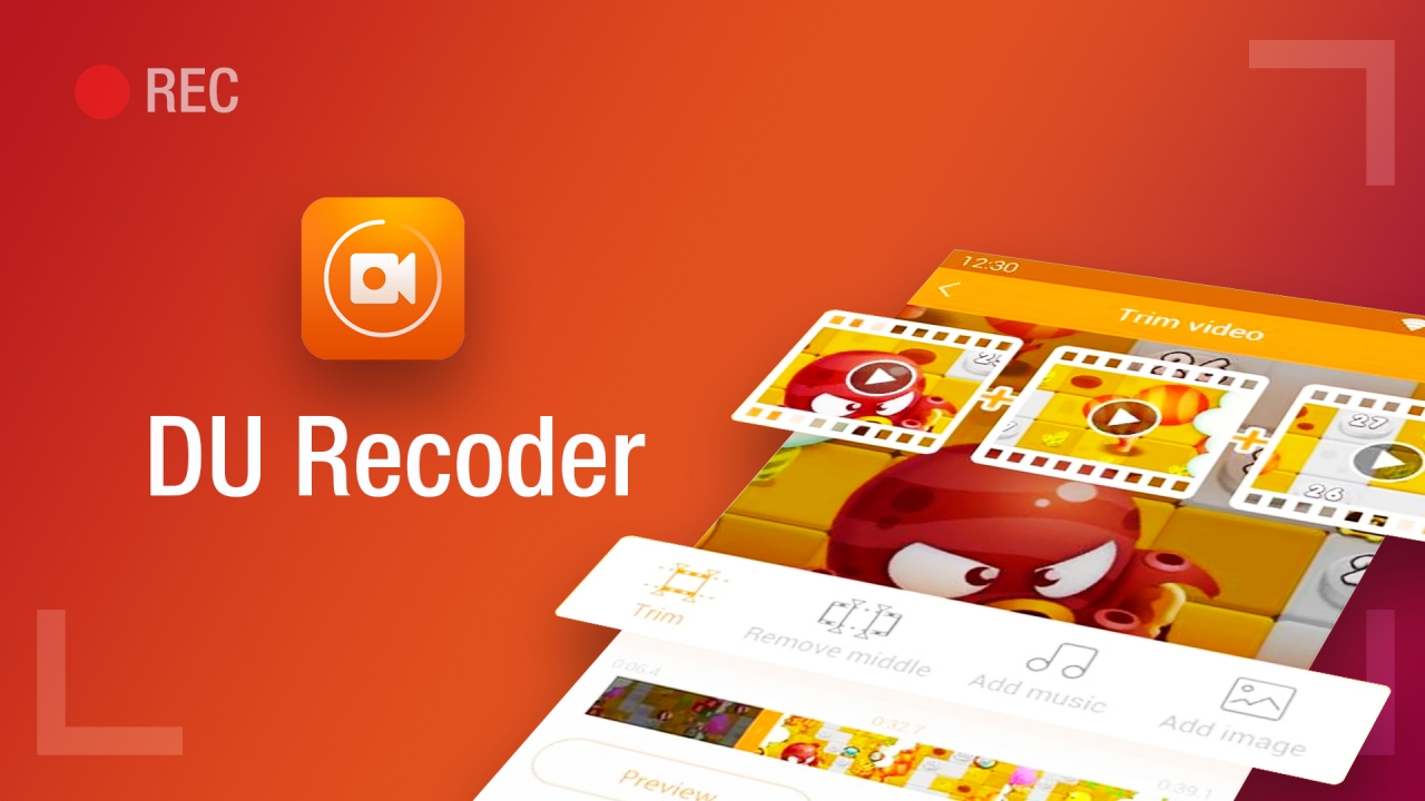 DU Recoder, una aplicación para grabar o transmitir la pantalla de tu teléfono - Consejo de Redacción