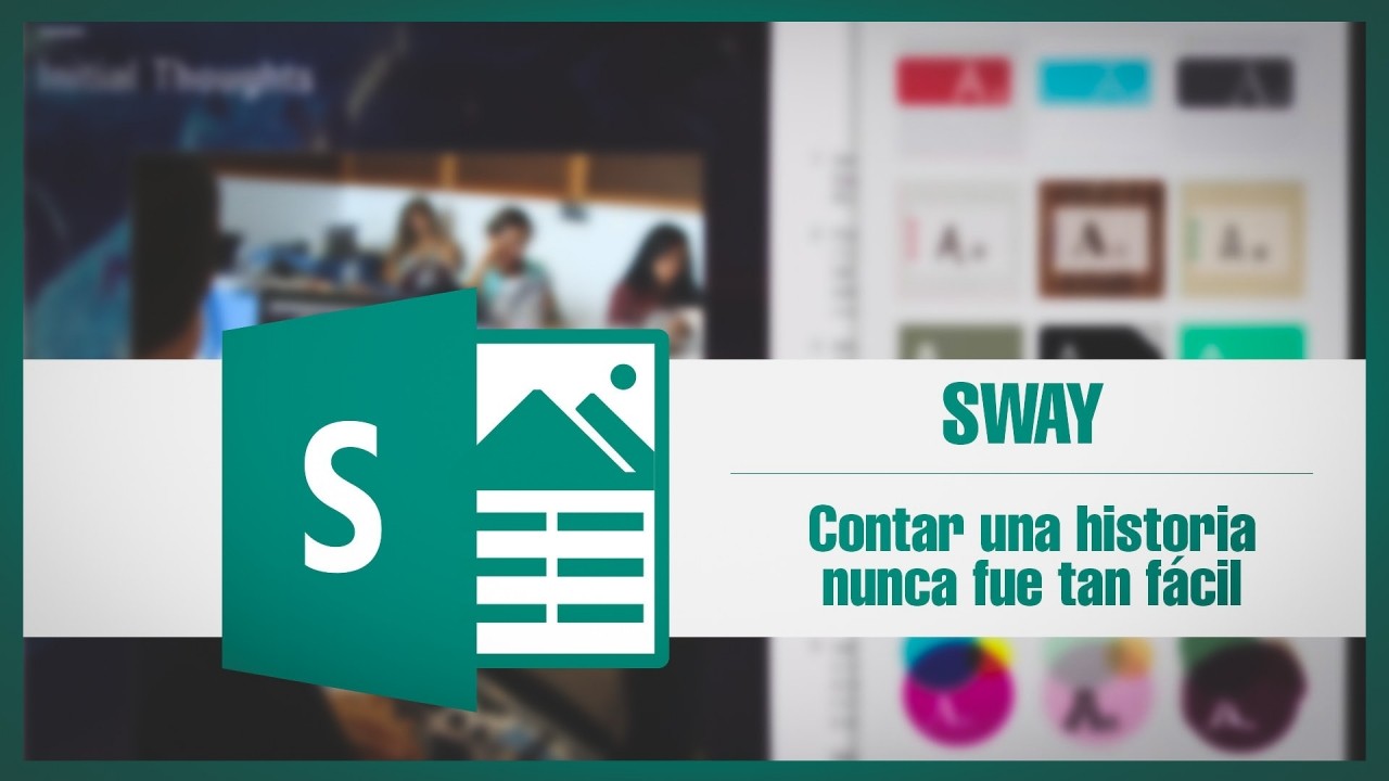 Sway la herramienta para crear boletines y presentaciones interactivas