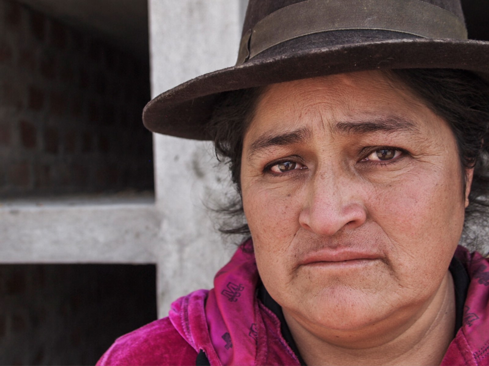 Esta es Soledad Escriba, que desde los 7 años perdió a toda su familia. Foto: Laura Campos Encinales.