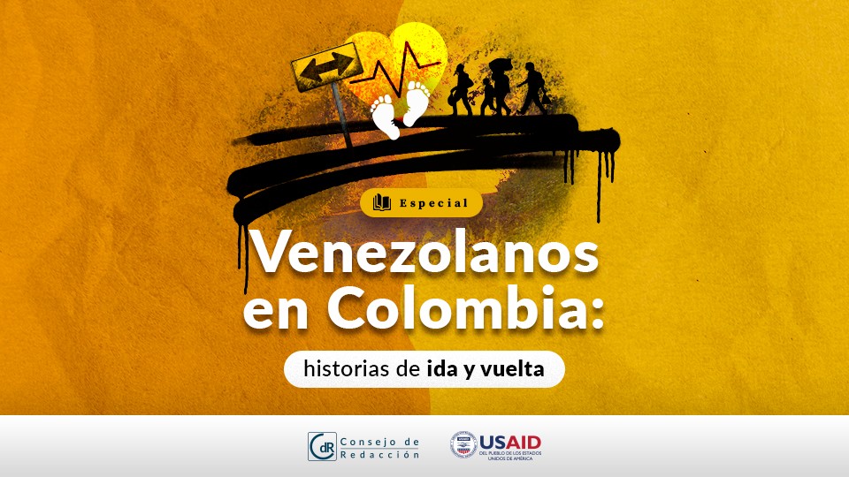 Venezolanos en Colombia: historias de ida y vuelta