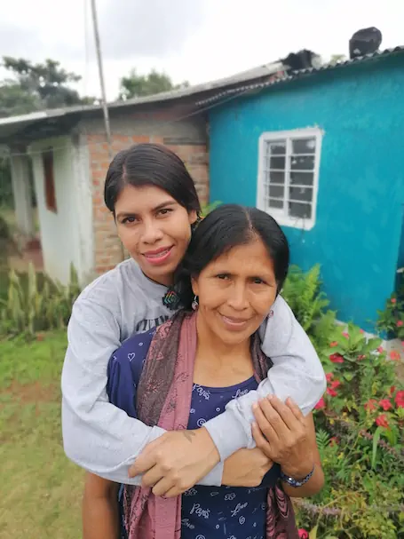 “Daniela es muy valiente y sé que nació para grandes cosas”, dice Rosa Pito, su madre. Fotos: Tatiana Escárraga