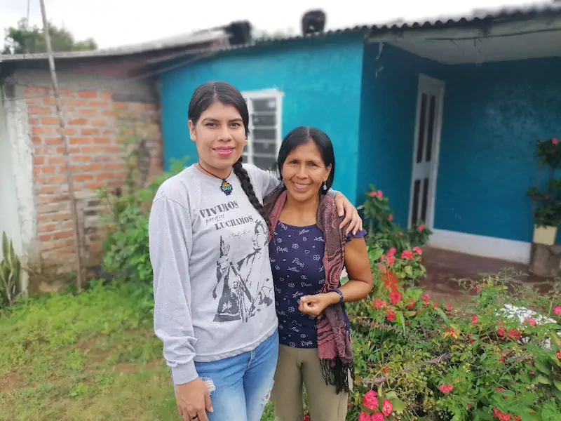 “Daniela es muy valiente y sé que nació para grandes cosas”, dice Rosa Pito, su madre. Fotos: Tatiana Escárraga