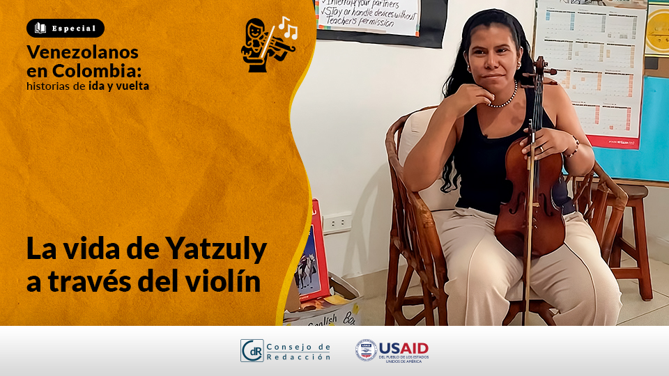 La vida de Yatzuly a través del violín
