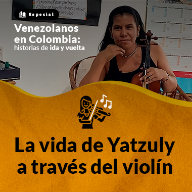 La vida de Yatzuly a través del violín