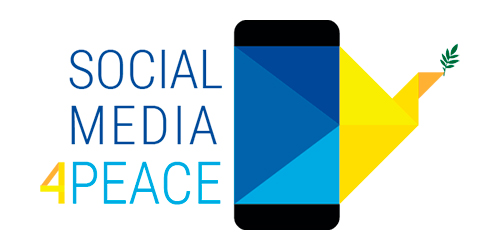 Logo-Social media 4 peace