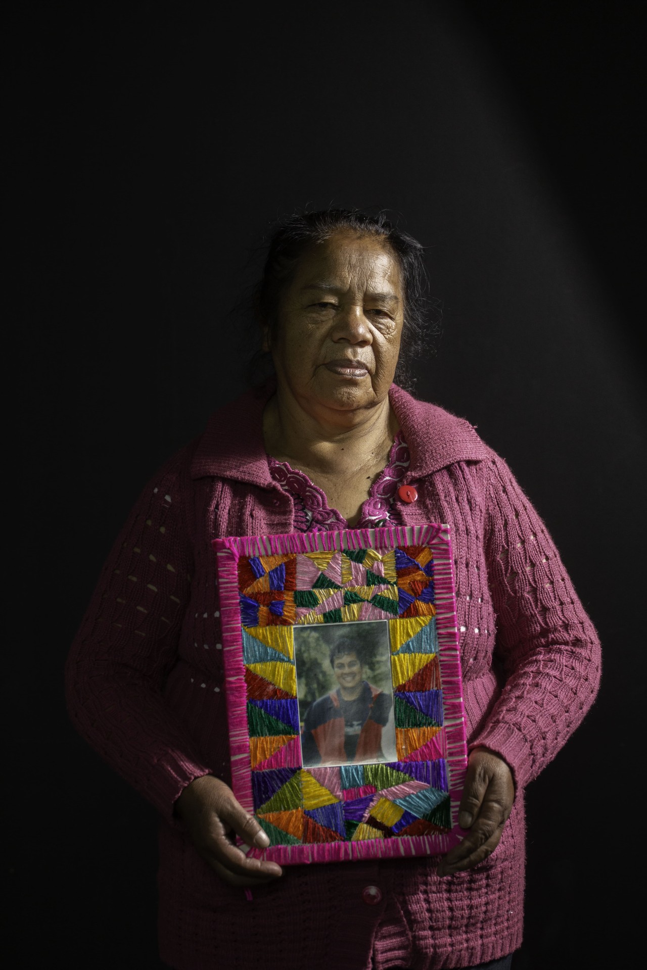 Imelda Jojoa busca a su hijo desde 2005.
Foto: José Luis Narváez (2024).